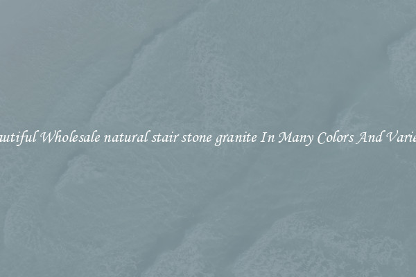 Beautiful Wholesale natural stair stone granite In Many Colors And Varieties