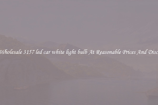 Buy Wholesale 3157 led car white light bulb At Reasonable Prices And Discounts